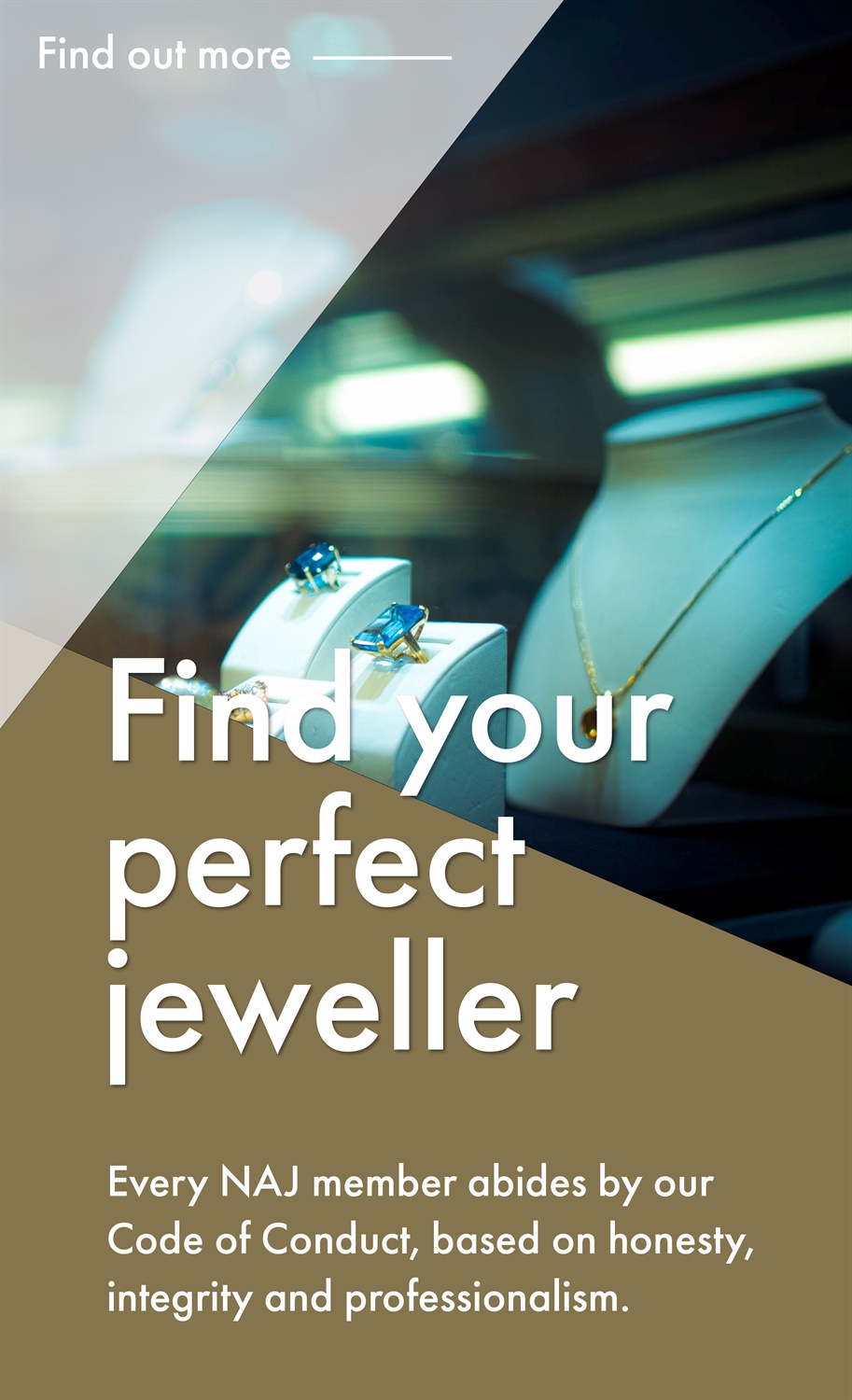 Find a Jeweller Side Banner