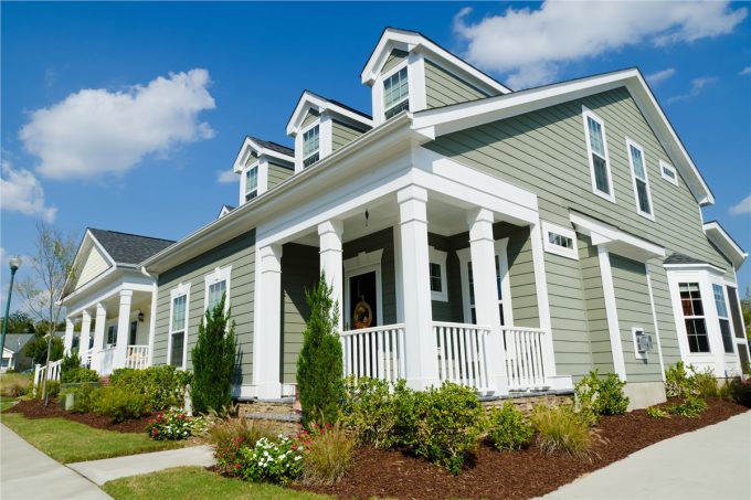 Cape Cod Gray Siding Alpha Cape Cod Gray Vinyl Siding And Alside Siding With White Garage Door Style Plus Therma Tru Entry Doors
